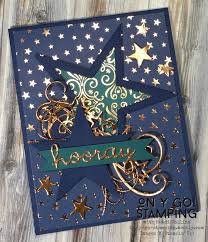 On Y Go Stamping On Y Go Stamping Handcrafted Christmas Cards Christmas Cards Handmade Star Cards