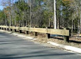 Wood Guardrail Wood Guardrails Posts Hardscape Wood Railing Holly House