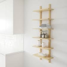 Etagere Murale Varde En Bouleau 50 X 140 Cm 40 Euros Ikea Idees Etageres Ikea Etageres Murales