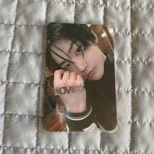 the boyz chase album kevin chase ver photocard