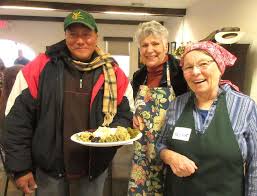 The durango community thanksgiving dinner at the la plata county fairgrounds is an awesome community event. Thanksgiving Feast Warms The Community The Journal
