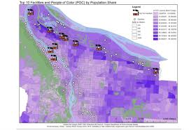 While oregon is not typically the first place we think of when it comes to famous personalities, we're home to quite a few high profile stars. Study More People Of Color Live Near Portland S Biggest Air Polluters Opb