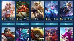 モバレジェ 最新ヒーローtierリスト モバレジェ攻 Mobile Legends