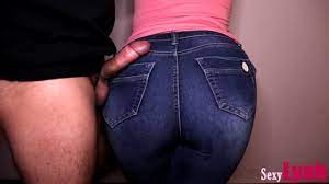 Grinding and cumming on big ass girl in jeans - Free Porn Videos - YouPorn