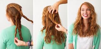 Dopo lo shampoo, tampona l'eccesso di umidità e applica un prodotto per capelli mossi o ricci. Onde Boccoli E Ricci Senza Calore Ecco 5 Modi Per Averli