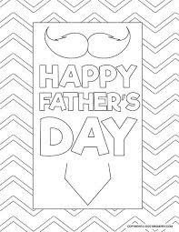 Happy fathers day coloring page. 6 Dad Coloring Pages Free Kids Printables Mrs Merry