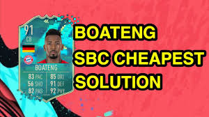 Es cierto que no va sobrado de stamina (74), pero tampoco es algo que le vaya a afectar demasiado siempre que apliquéis formas físicas cada vez que juguéis con él varios partidos seguidos. Fifa 20 Flashback Jerome Boateng Sbc Cheapest Solution Fifa 20 Sbc Cheap Fifa 20 Ultimate Team Youtube