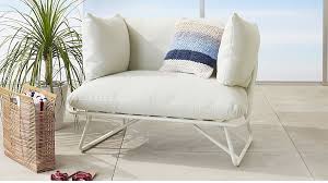 Pool Party White Outdoor Lounge Chair Reviews Cb2 Lounge Chair Outdoor White Chair Modern Furniture Chairs