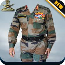 India Army Suit Editor Of Girl And Boy Is One Of The Very Best Smartphone App Having A Variety Of More Than 20 Man Mili Army Dress Indian Army Army Photography