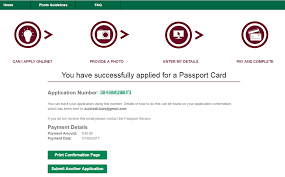 It is paid directly to the department of state, the payment method may change depending on whether you're applying for a passport book or a passport card (or both), and also on how and where you're going to submit your application Have You Applied For Your Irish Passport Card I Have The Ireland Move Club