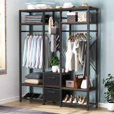 We did not find results for: Buy Tribesigns Free Standing Closet Organizer Metal Garment Rack With Shelves Hanging Rods And Drawers Heavy Duty Closet Storage System Wardrobe Closet For Clothing Shoe Storage Online In Turkey B08krgnkyw