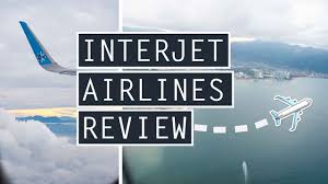 Skyscanner allows you to find the cheapest flight prices with interjet and thousands of other airlines without having to enter specific dates or even destinations, making it the best place to find cheap flights for your trip. Interjet Airline Review Should You Fly With Interjet Mexico Youtube