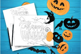 Just add them to the kids table with a basket of markers and they'll be good to go as they gobble, gobble! Happy Halloween Coloring Pages Made With Happy