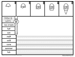 free directed drawing worksheets kindergarten mom