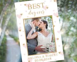 Wedding Photo Booth Prop Frame Template Rose Gold Heart Photo Prop Gold Glitter Best Day E Wedding Photo Booth Props Wedding Photo Booth Photo Booth Props