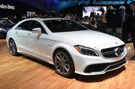 2015 Mercedes Benz Cls63 Amg S 4matic Stands Out In The La Crowd Mercedes Benz Mercedes Benz C63 Mercedes Benz Amg