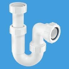 Watch the video explanation about how to install or replace a universal telescopic bottle trap for a bathroom basin or kitchen sink online, article, story, explanation, suggestion, youtube. Mcalpine 1 1 2 Height Adjustable Kitchen Sink P Trap