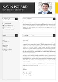 An application letter is often intended to stand o. Clean Digital Marketer Cover Letter Modern Professional Cv Resume Templates Get Your Winning Resume