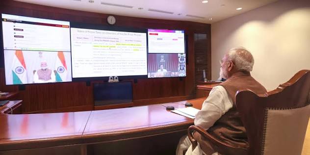 PM Modi chairs 53rd PRAGATI meeting, reviews six infrastructure projects worth over Rs 30,000 crore - Prameya News