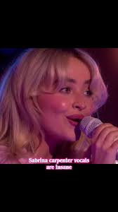 Sabrina Carpenter's Incredible Live Vocal Performances