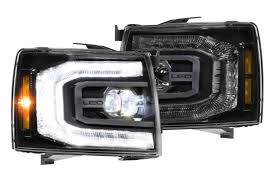 An electric light is a device that produces visible light from electric power.it is the most common form of artificial lighting and is essential to modern society, providing interior lighting for buildings and exterior light for evening and nighttime activities. Chevrolet Silverado 07 13 Xb Bi Led Headlights Trs Lf540 Asm