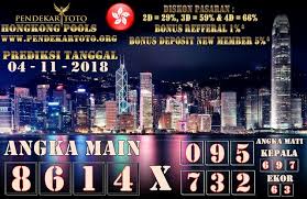 Prediksi Hongkong Tanggal 4 November 2018 Tanggal 15 Februari 19 Februari