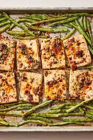 Tofu And Green Beans With Chile Crisp Recipe Recipe In 2021 Recipes Tofu Green Beans