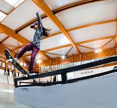 Com nota 13.47, a atleta faturou o bronze. Rayssa Leal A Fadinha Domina Disputa No Street E E Campea Em Torneio Na Franca Skate Ge