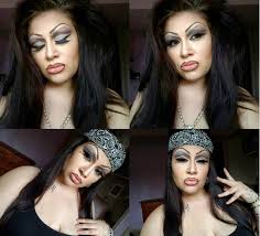 Only the hairs' limitations, and a stylist's lack of technique or imagination, limits what can be done with long hairstyles! Chola Makeup Easy Step By Step Tutorial With Pictures