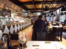 dinner at the august restaurant zurich