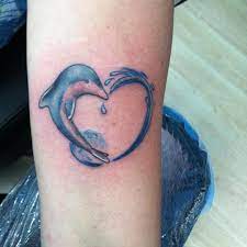 Awesome Top 100 Dolphin Tattoos Http 4develop Com Ua Top 100 Dolphin Tattoos Check More At Http 4develop C Dolphins Tattoo Tattoos For Daughters Tattoos