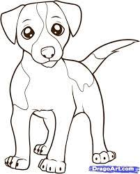 How to draw a jack russell dog (narrated) step by step, drawn by patrick livingstone, the artist at easy animals 2 draw.com. How To Draw A Jack Russell Terrier Step By Step Pets Animals Free Online Drawing Tutorial Added By Dawn Jun Dog Drawing Tutorial Animal Drawings Drawings