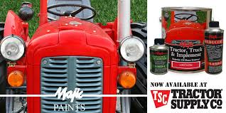 Tractor Supply Company Majic Paints