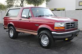Image result for Vermillion 1993 Bronco