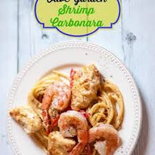 Olive Garden Chicken And Shrimp Carbonara Recipe Yummly Recipe In 2020 Carbonara Recipe Shrimp Carbonara Chicken And Shrimp