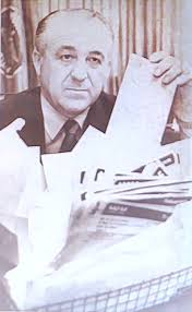 Press Photo of Monroe Mayor Jack Howard in 1970.