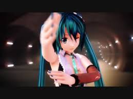 Mmd 1080p めんぼう式ミクさんでヒバナ カメラ 目線リップ表情配布 ニコニコ動画