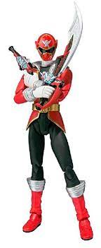 Amazon Com S H Figuarts Gokai Red Everything Else Power Rangers Super Megaforce Bandai Action Figures