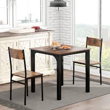 Die designer esszimmerstühle sollten nicht nur bequem sein, sondern auch optisch hübsch anzusehen. Flieks Essgruppe Sitzgruppe Esszimmergruppe Esstisch Mit 2 Stuhlen Fur Balkon Esszimmer Wohnzimmer Vintagebraun Online Kaufen Otto