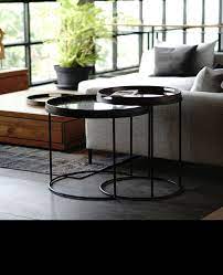 Choose The Notre Monde Nesting Side Tables To Add A Sophisticated Touch To Your Living Room