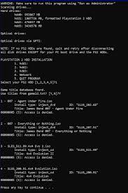 Maybe you would like to learn more about one of these? Hdlbatch 1 1 Update 100mb S 150mb S Ps2 Hdd Batch Installer Using Hdl Dump Page 3 Gbatemp Net The Independent Video Game Community