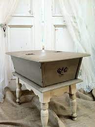 Zoom in and check out this piece closely it is in very nice condition. 19th Century Solid Maple Dough Box Used For Storing Flour And Rising Dough For Daily Bread Making 26 1 2 D End Table Makeover Redo Furniture Table Makeover