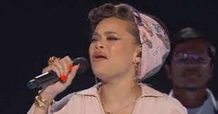 Music plays such an integral role. Singer Andra Day Performs Rise Up At The Democratic National Convention