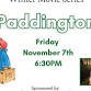 “Paddington” event image