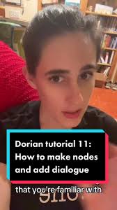 If you are picking other options, besides dialogue, it works and pretty  much the same way unless you are creating a choice node, which I will do a  separate tutorial on. The main thing to remember is ...