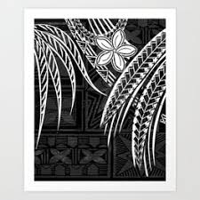 Recycling used things in a way so as to effective create new home designing items is always a great. Samoan Art Prints For Any Decor Style Society6