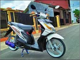 Modifikasi Motor Beat Putih 2012 Di 2020 Motor
