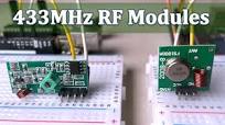 433MHz RF Transmitter and Receiver Modules with Arduino.