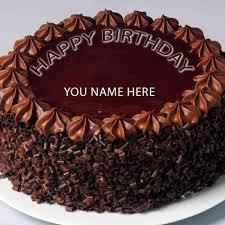 Name Editor Happy Birthday Chocolate Cake With Name Edit Write Name On Happy Birthday Cake With Images Happy Birthday Chocolate Cake Cake Writing Happy Birthday Cakes