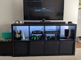 Check spelling or type a new query. My New Kallax Tv Stand Ikeahacks